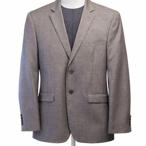 Eleganza Black by Giorgio Sanetti Suit Jacket 40S Gray – Used Good